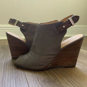 Grey, Size 9, COACH booties
